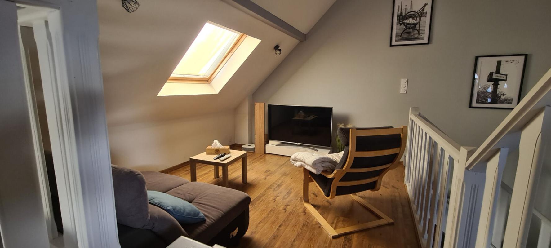 EVETTE-SALBERT Maison familiale sur terrain d'environ 15 ares 5