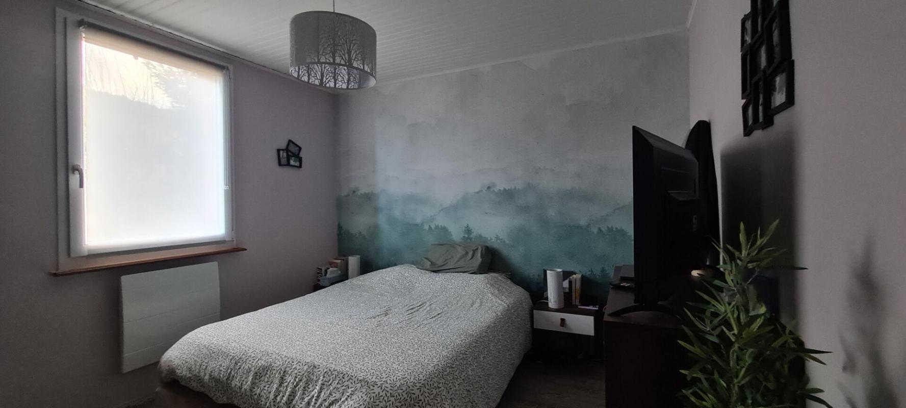 EVETTE-SALBERT Maison familiale sur terrain d'environ 15 ares 7