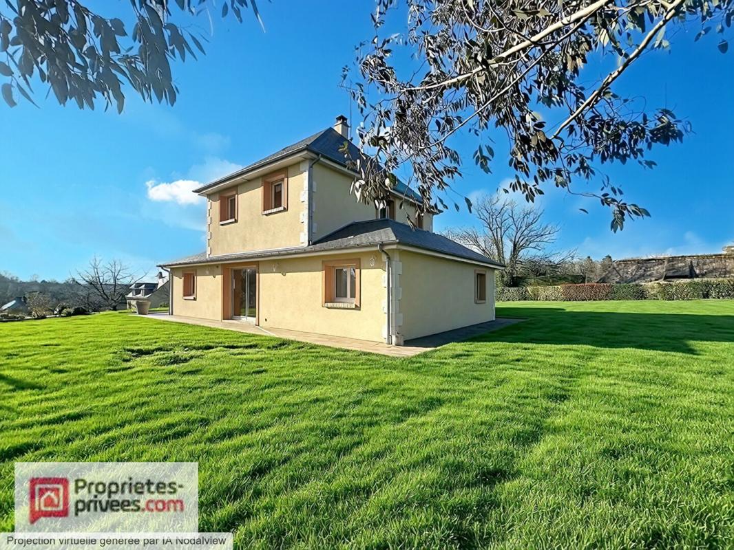 LE TORQUESNE Maison moderne au calme au coeur du pays d'auge , avec ses annexes dont 5 garages 1