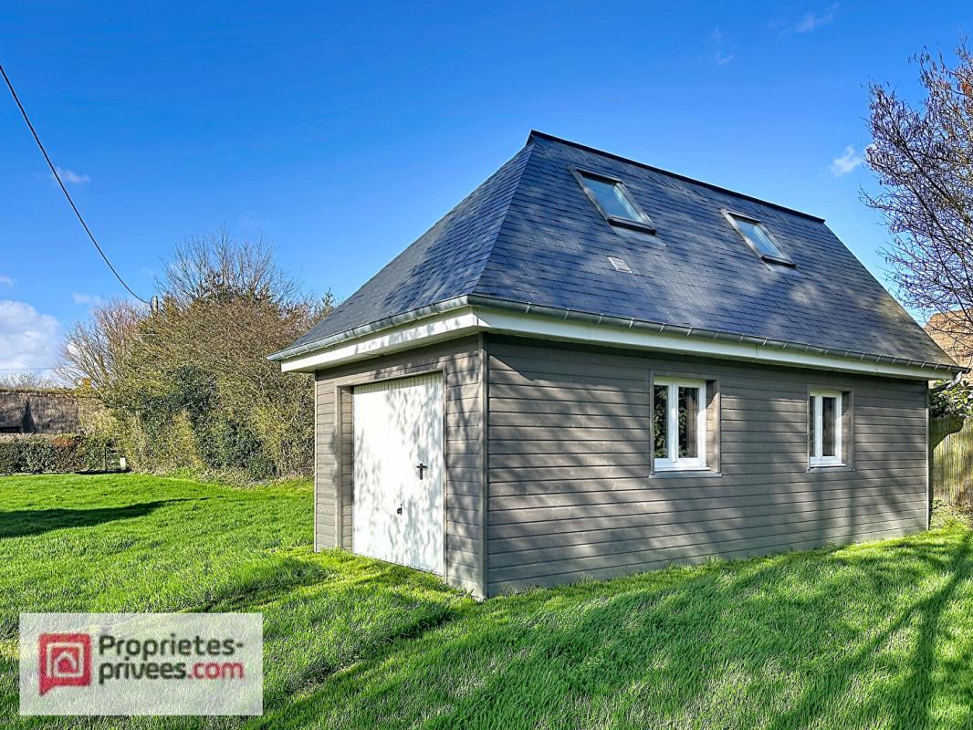 LE TORQUESNE Maison moderne au calme au coeur du pays d'auge , avec ses annexes dont 5 garages 11