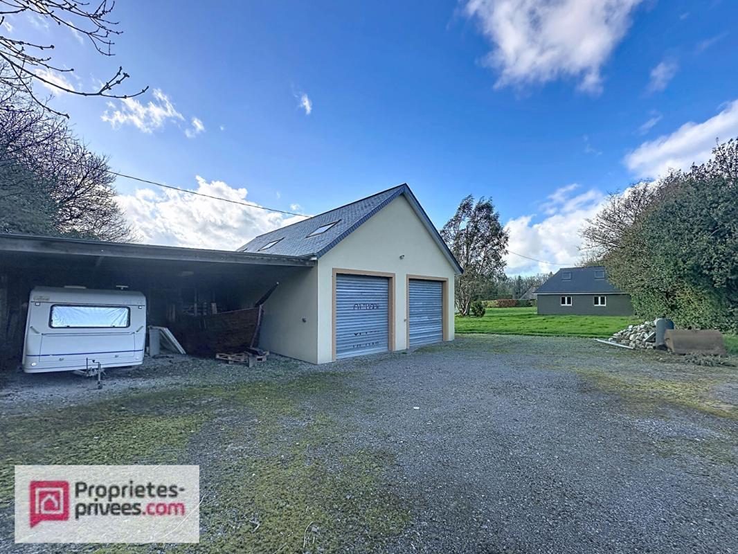 LE TORQUESNE Maison moderne au calme au coeur du pays d'auge , avec ses annexes dont 5 garages 14