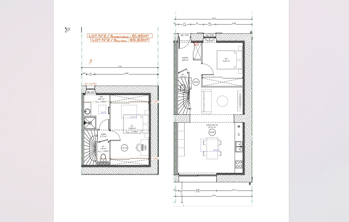SAINTE-LUCE-SUR-LOIRE Maison Sainte Luce Sur Loire 3 pièces 61 m2 6
