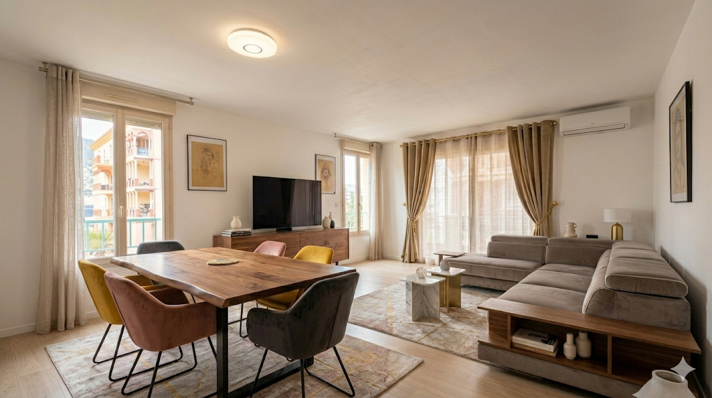 BIGUGLIA BIGUGLIA Appartement  T4  avec Loggia Résidence Architecture néo-méditerranéenne 4