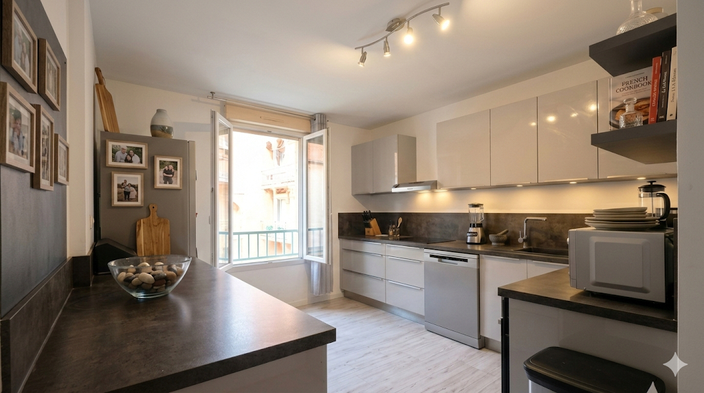 BIGUGLIA BIGUGLIA Appartement  T4  avec Loggia Résidence Architecture néo-méditerranéenne 5