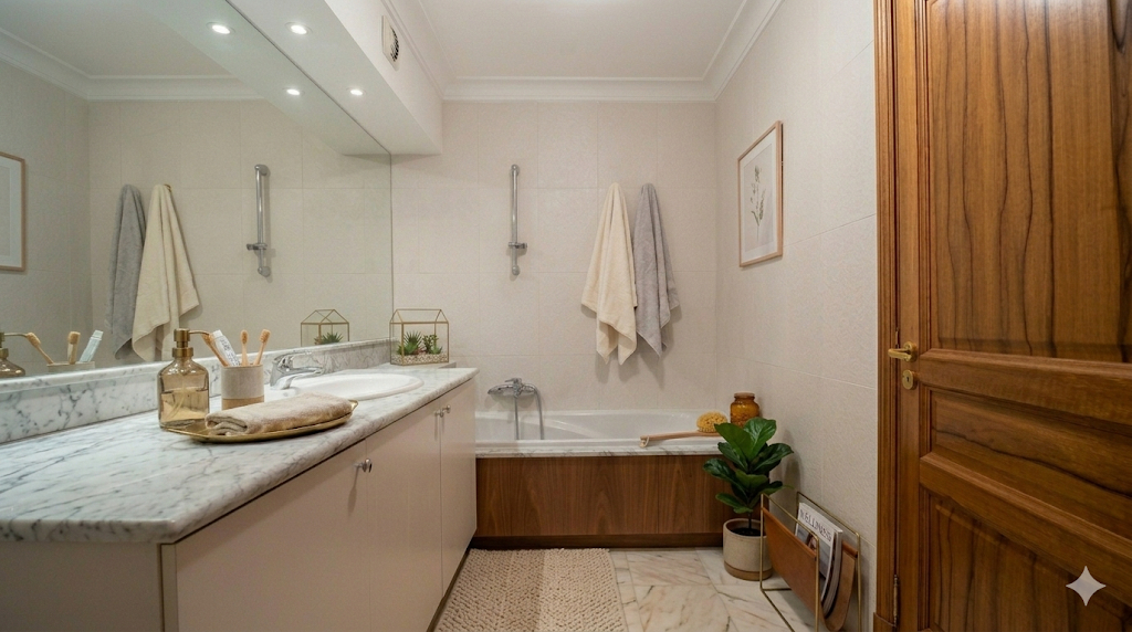 BIGUGLIA BIGUGLIA Appartement  T4  avec Loggia Résidence Architecture néo-méditerranéenne 6