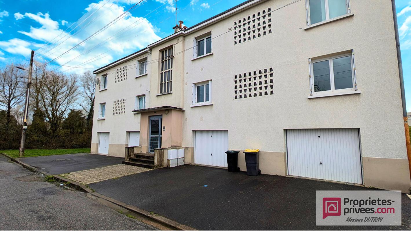 CHATEAU-RENAULT Appartement 4 pièces 70m² - Garage 34m² 11