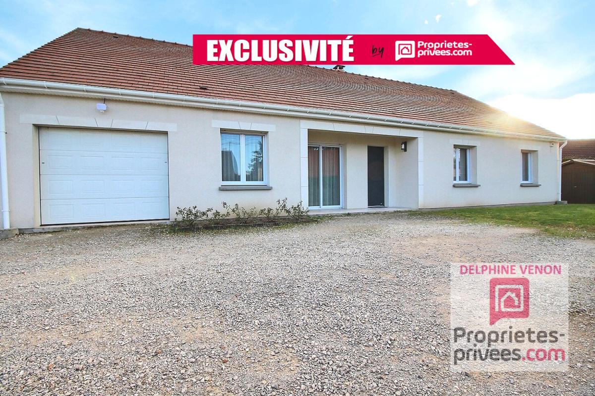 CHATEAUNEUF-SUR-LOIRE Exclusivité - Maison de plain pied classe énergie C avec 4 chambres , combles aménageables et garage sur un terrain de 1000 m² à Châteauneuf Sur Loire 13
