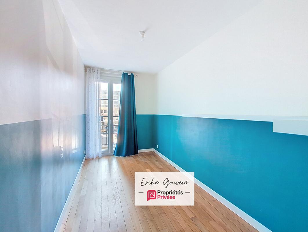 LE HAVRE PERRET 5 PIECES RÉNOVÉ 100m² - VUE HÔTEL DE VILLE - DOUBLE BALCON - STATIONNEMENT 7