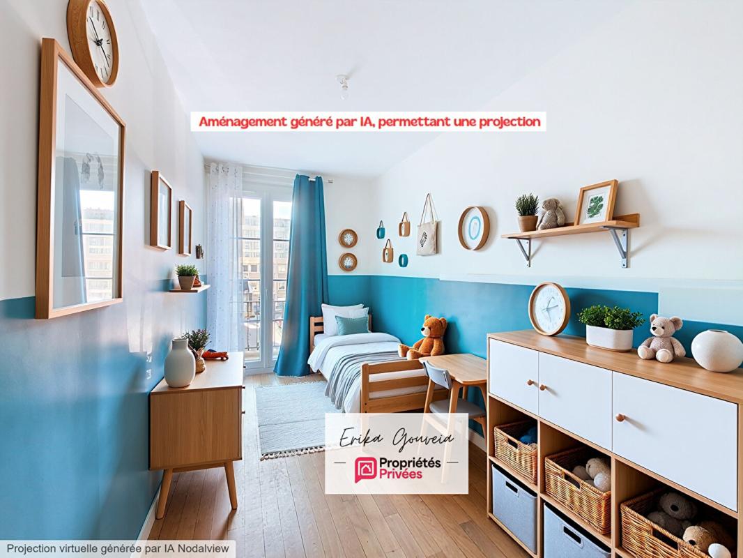 LE HAVRE PERRET 5 PIECES RÉNOVÉ 100m² - VUE HÔTEL DE VILLE - DOUBLE BALCON - STATIONNEMENT 8