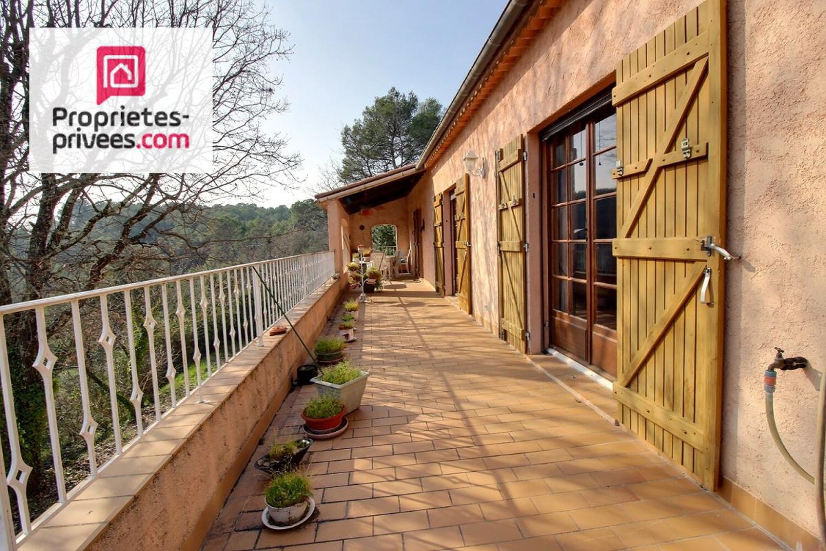 LORGUES Villa Lorgues  150 m² sur  5070 m² 12