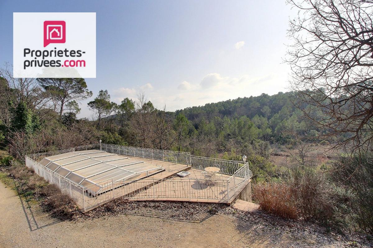 LORGUES Villa Lorgues  150 m² sur  5070 m² 13