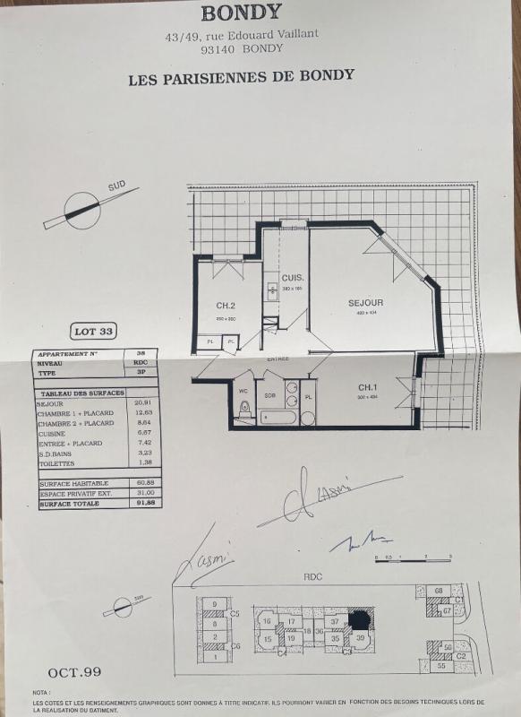 BONDY EXCLUSIVITÉ - APPARTEMENT "COUP DE COEUR" AVEC TERRASSE DE 30 m² 16
