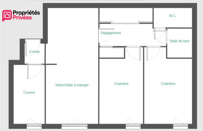 NOISY-LE-GRAND Appartement  3 pièce(s) 64.78 m2 Noisy le Grand (93160) 7