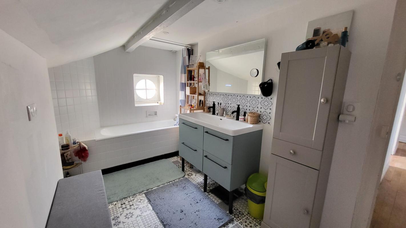 MUSSIDAN 24400 Mussidan Maison style arcachonnaise en pierres rénovée 123 m² et parcelle 1452 m2 13