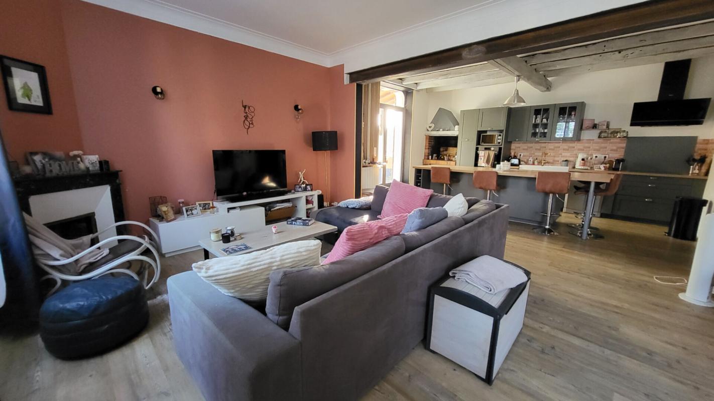 MUSSIDAN 24400 Mussidan Maison style arcachonnaise en pierres rénovée 123 m² et parcelle 1452 m2 5