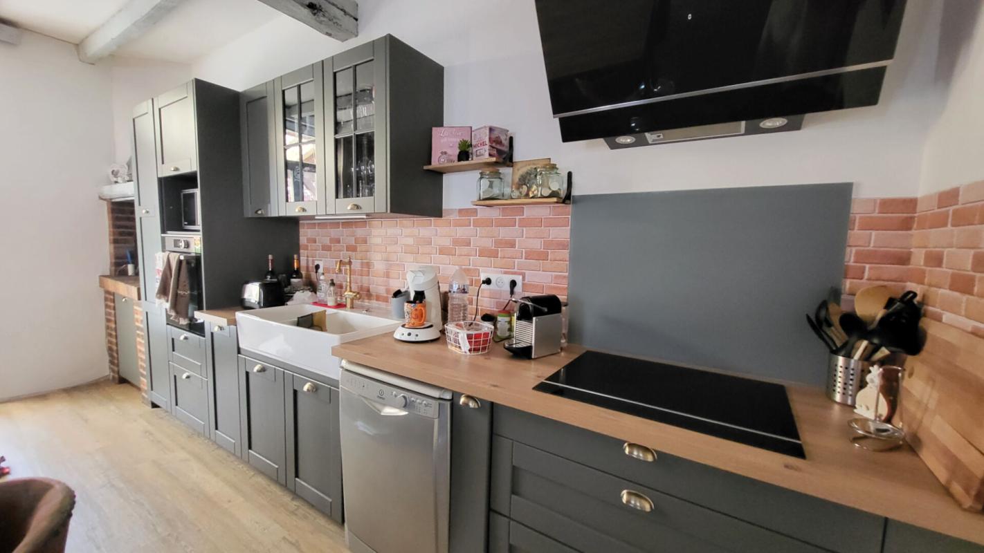 MUSSIDAN 24400 Mussidan Maison style arcachonnaise en pierres rénovée 123 m² et parcelle 1452 m2 7