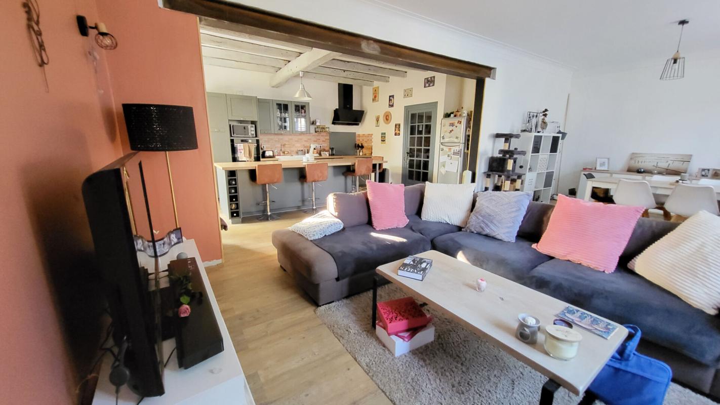 MUSSIDAN 24400 Mussidan Maison style arcachonnaise en pierres rénovée 123 m² et parcelle 1452 m2 9