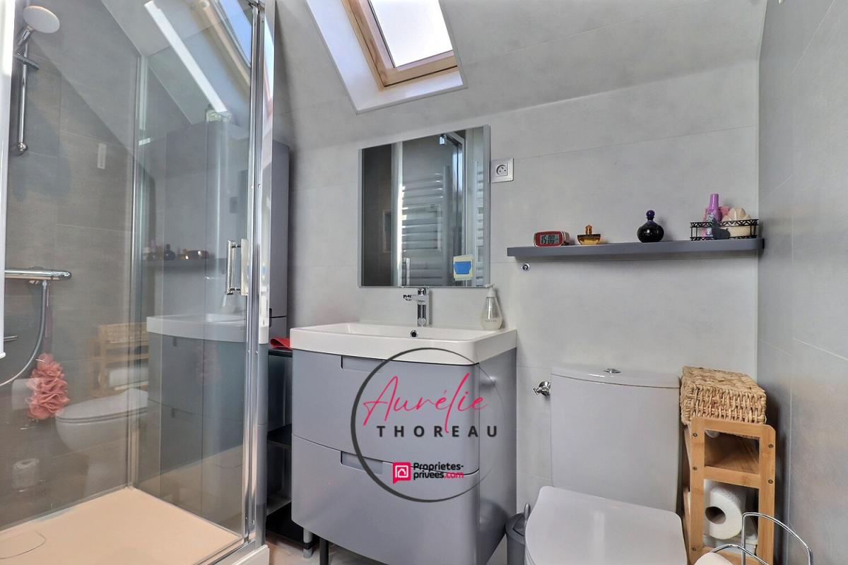 REBRECHIEN Maison sur sous sol, terrain clos, 3 chambres 12