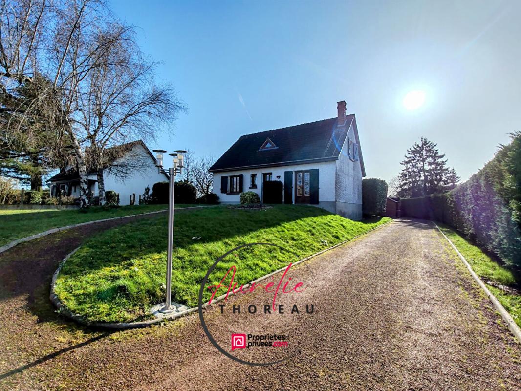 REBRECHIEN Maison sur sous sol, terrain clos, 3 chambres 15