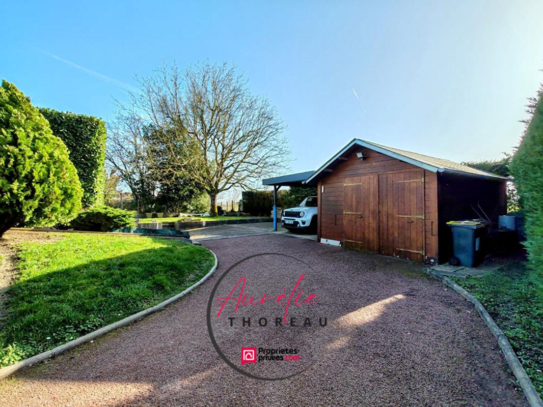 REBRECHIEN Maison sur sous sol, terrain clos, 3 chambres 16