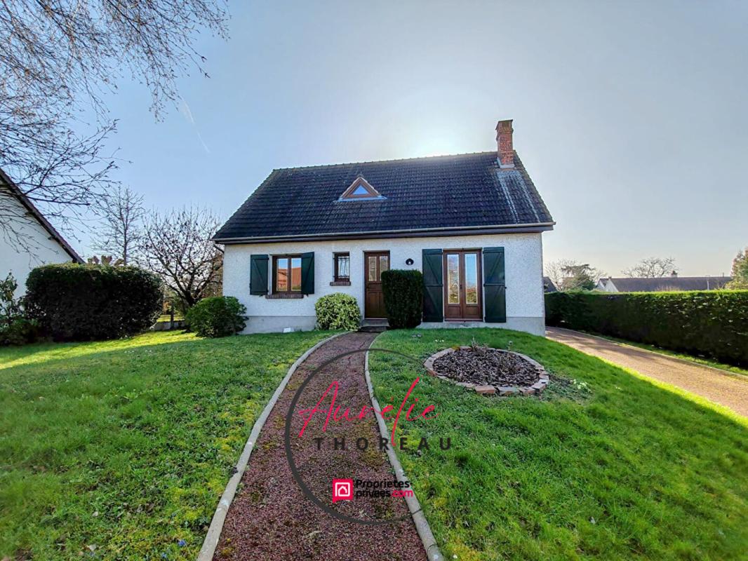 REBRECHIEN Maison sur sous sol, terrain clos, 3 chambres 2