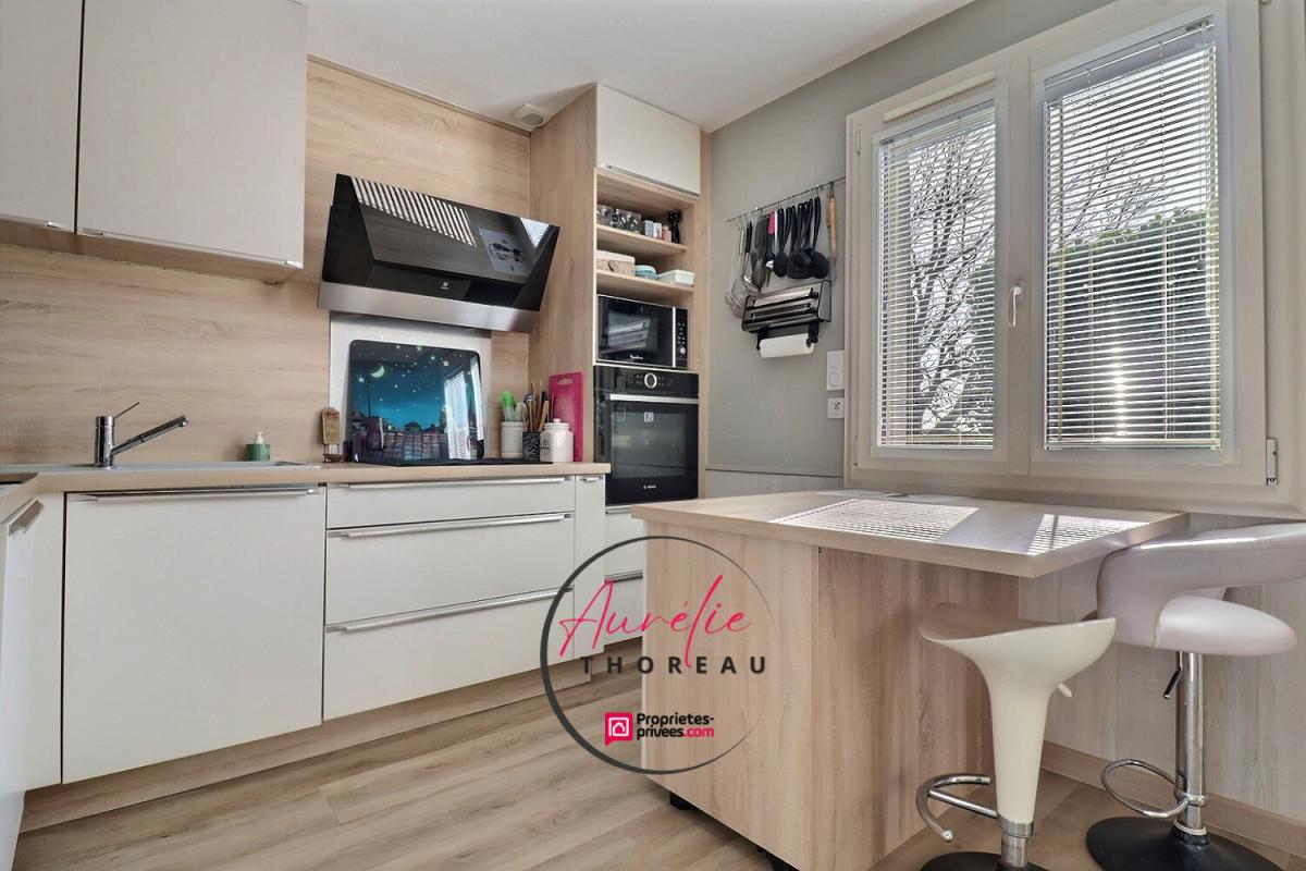 REBRECHIEN Maison sur sous sol, terrain clos, 3 chambres 5