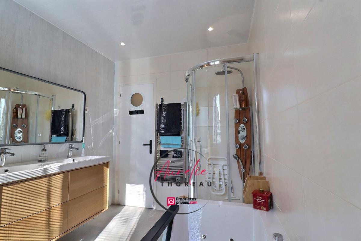 REBRECHIEN Maison sur sous sol, terrain clos, 3 chambres 8