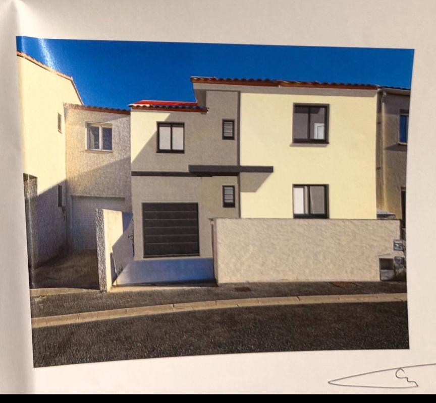 BAGES Superbe Terrain plat et clôturé de 182 m2 constructible avec permis acceptée sur la commune de Bages 5