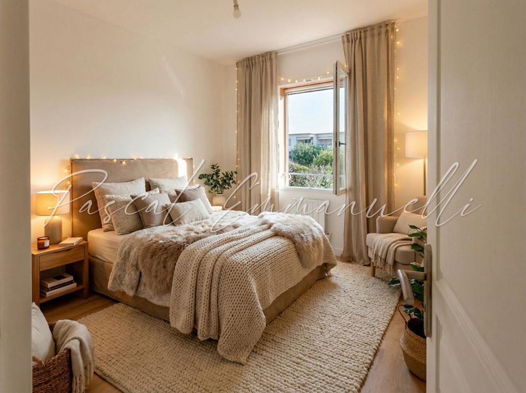 ANTIBES ANTIBES - Maison - Bréguières -Domaine sécurisé - Aperçu mer 14