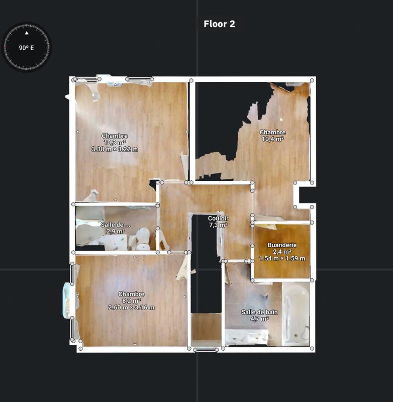 ANTIBES ANTIBES - Maison - Bréguières -Domaine sécurisé - Aperçu mer 18