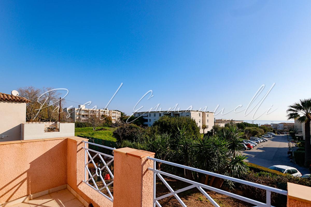 ANTIBES ANTIBES - Maison - Bréguières -Domaine sécurisé - Aperçu mer 2