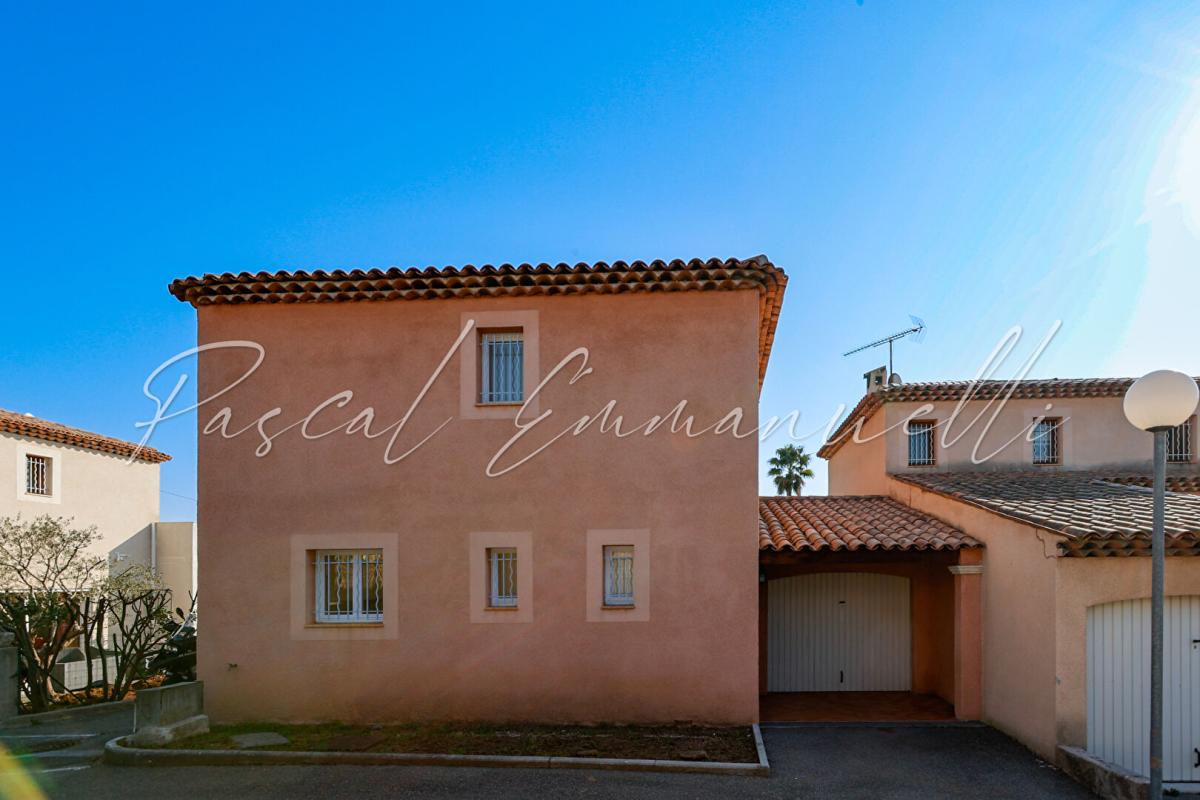 ANTIBES ANTIBES - Maison - Bréguières -Domaine sécurisé - Aperçu mer 3