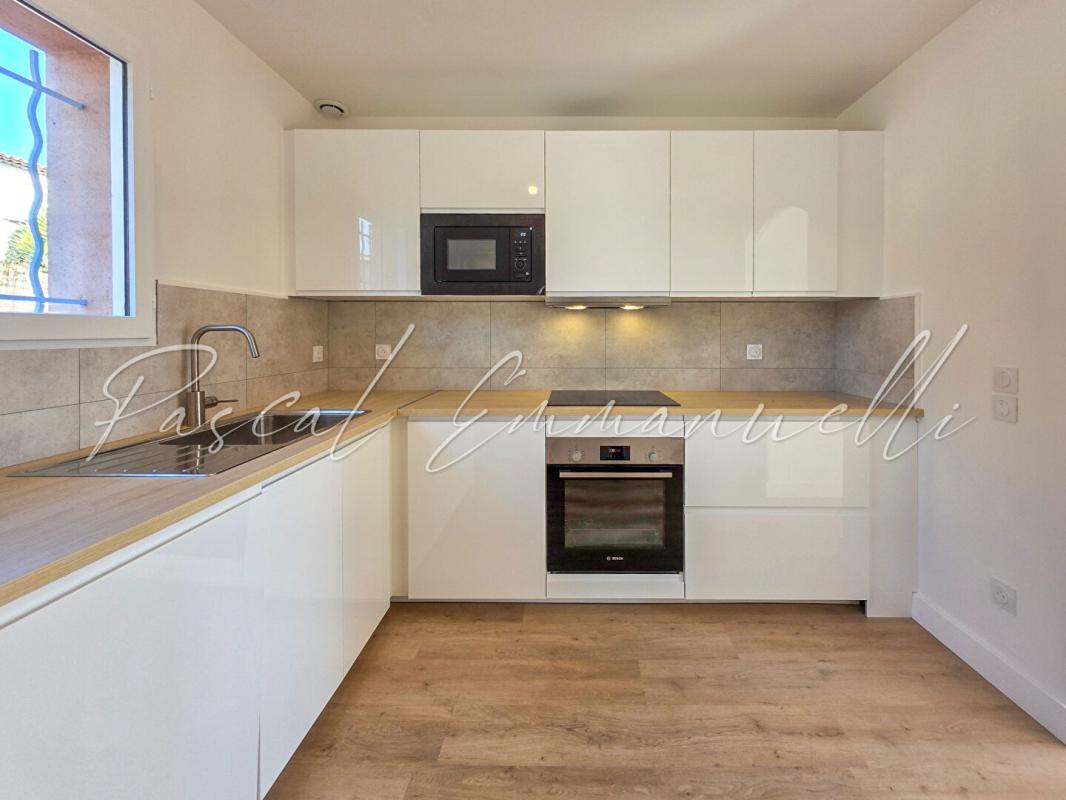 ANTIBES ANTIBES - Maison - Bréguières -Domaine sécurisé - Aperçu mer 5