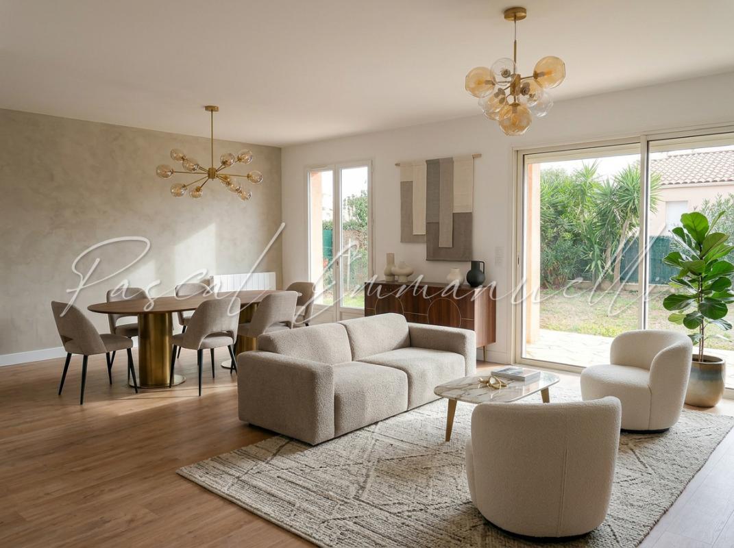 ANTIBES ANTIBES - Maison - Bréguières -Domaine sécurisé - Aperçu mer 7