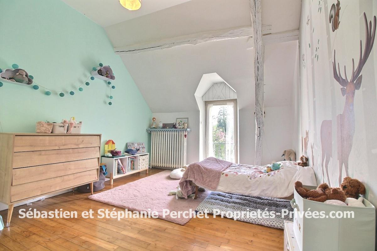 OUZOUER-LE-MARCHE Ancien relais de poste de 236m2 sur un terrain de 1257 m2 13