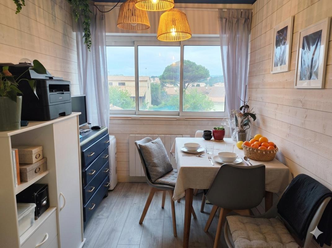 NARBONNE Charmant T2 rénové à deux pas de la plage, avec parking privatif 1