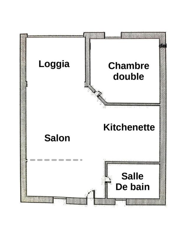 NARBONNE Charmant T2 rénové à deux pas de la plage, avec parking privatif 11