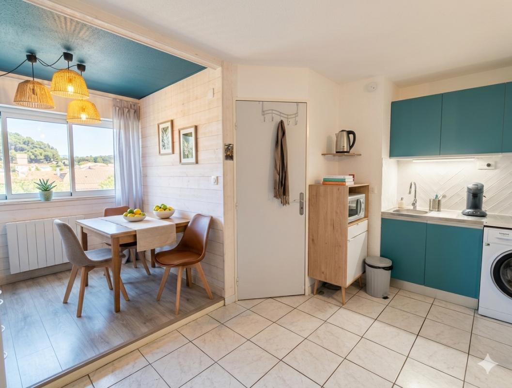 NARBONNE Charmant T2 rénové à deux pas de la plage, avec parking privatif 2