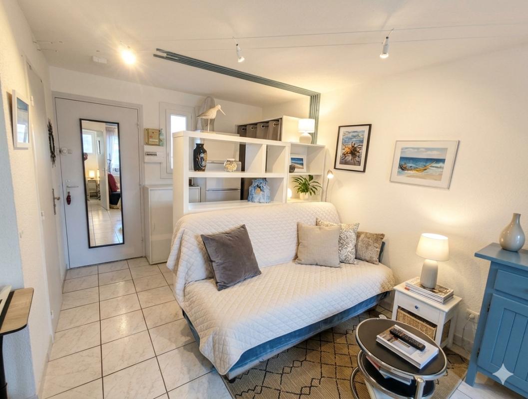 NARBONNE Charmant T2 rénové à deux pas de la plage, avec parking privatif 5