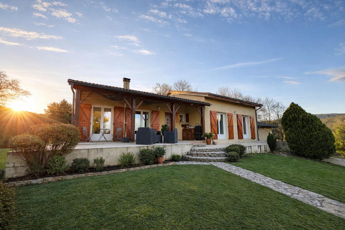 ENCAUSSE-LES-THERMES Maison plain pied au calme 1