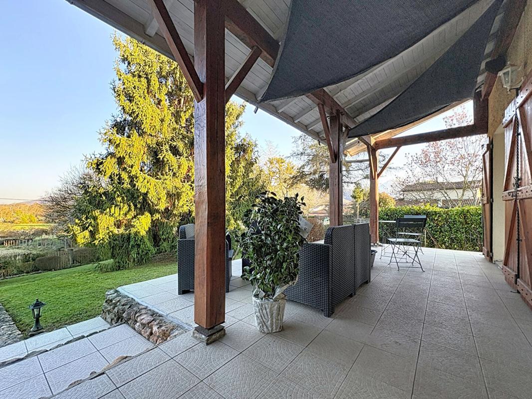 ENCAUSSE-LES-THERMES Maison plain pied au calme 9