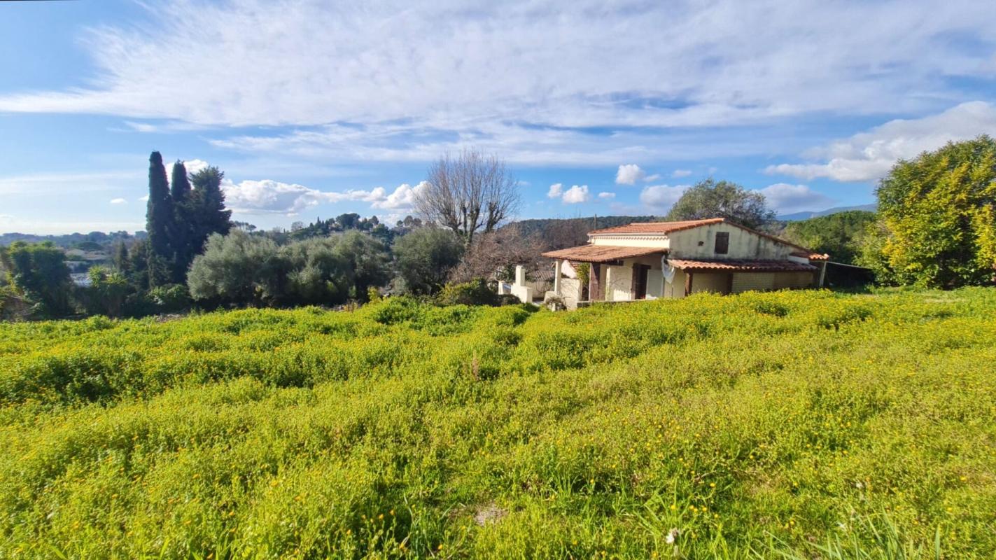 VENCE Terrain plat à bâtir Vence 1632 m2 2