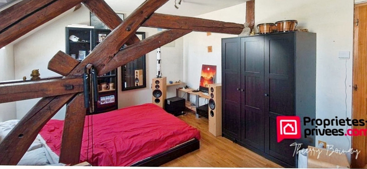 TOUSSON Grande maison ancienne 210 m²  Milly-la-Forêt 12