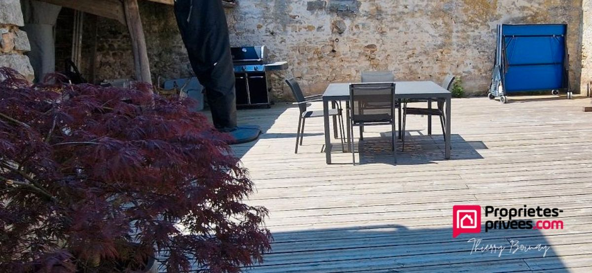 TOUSSON Grande maison ancienne 210 m²  Milly-la-Forêt 17