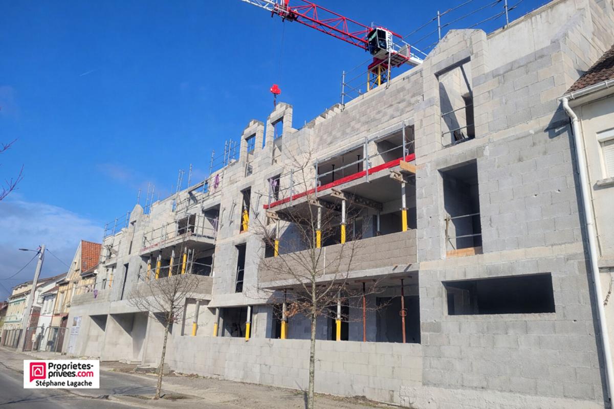 ETAPLES Appartement Etaples 2 pièce(s) cabine 45 m2 avec terrasse et parking 2