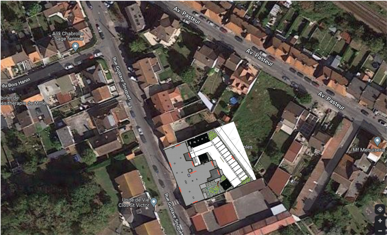 ETAPLES Appartement Etaples 3 pièce(s) 58m² avec terrasse et parking 4