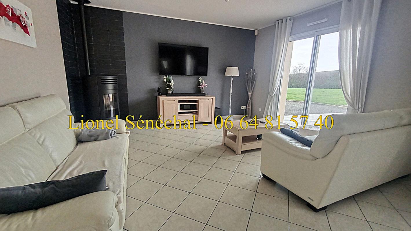 SAINT-DENIS-D'ORQUES Maison entièrement de plain - pied très lumineuse et peu énergivore de 6 pièces de 110 m2 sur une parcelle de plus de 6 000 m2(possibilité de vendre 2 parcelles constructibles) 7