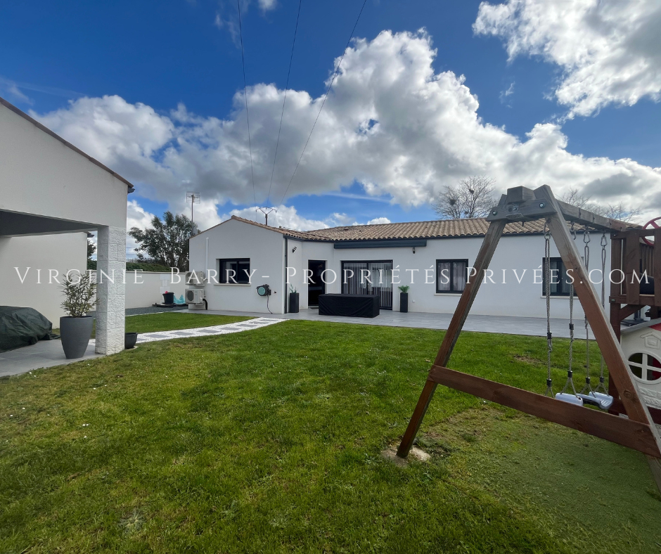 CABARIOT MAISON T5 RECENTE DE PLAIN PIED NON MTOYENNE 3