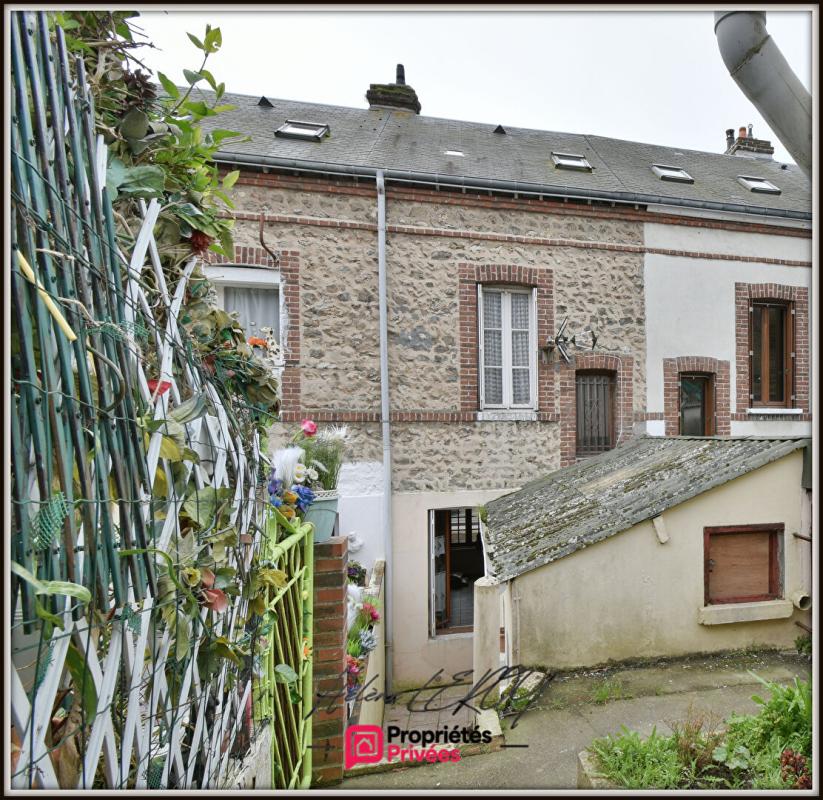 FECAMP Maison de ville avec terrasse, jardin et dépendance - à 5 min du centre de Fécamp 14