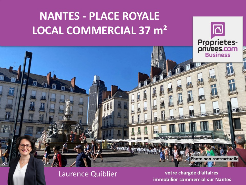 NANTES 44000 NANTES - PLACE ROYALE - LOCAL COMMERCIAL 37 M² 1